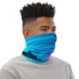 Synthwave Snood Neck Gaiter