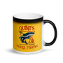 Jaws Matte Black Magic Coffee Mug