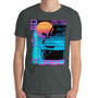 Synthwave Turbo JDM Racing T-Shirt