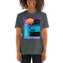 Synthwave Turbo JDM Racing T-Shirt