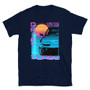 Synthwave Turbo JDM Racing T-Shirt