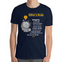 Editor's Brain Movie Video TV Editor T-Shirt