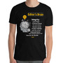 Editor's Brain Movie Video TV Editor T-Shirt