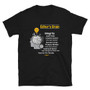 Editor's Brain Movie Video TV Editor T-Shirt