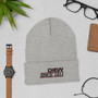 Chevy Cuffed Knitted Beanie Hat