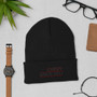 Chevy Cuffed Knitted Beanie Hat