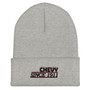 Chevy Cuffed Knitted Beanie Hat