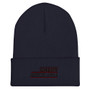 Chevy Cuffed Knitted Beanie Hat