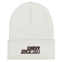 Chevy Cuffed Knitted Beanie Hat