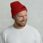 Chevy Cuffed Knitted Beanie Hat