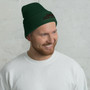 Chevy Cuffed Knitted Beanie Hat