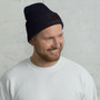 Porsche Knitted 928 Cuffed Beanie