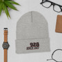 Porsche Knitted 928 Cuffed Beanie