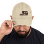 Outlaw Distressed Porsche 1963 Baseball Cap