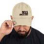 Outlaw Distressed Porsche 1963 Baseball Cap