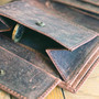 Handmade Distressed Leather Wallet