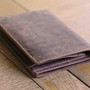 Handmade Distressed Leather Wallet