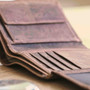 Handmade Distressed Leather Wallet