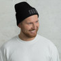 Porsche 944 Embroidered Cuffed Beanie