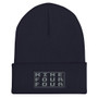 Porsche 944 Embroidered Cuffed Beanie