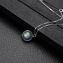 Mystical Labradorite Pendant Necklace