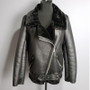 Winter Sheepskin Coats Women Thicken Faux Leather Fur Coat Female Fur Lining Leather Jacket Aviator Jacket casaco feminino
