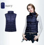 NewBang Brand Women Sleeveless Women's Ultra Light Down Vests Slim Jacket Girl Gilet Plus Lightweight Windproof Warm Waistcoat