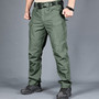 Mens Camouflage Cargo Pants Elastic Multiple Pocket  Military Male Trousers Outdoor Joggers Pant Plus Size Tacitcal Pants Men