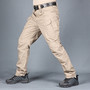 Mens Camouflage Cargo Pants Elastic Multiple Pocket  Military Male Trousers Outdoor Joggers Pant Plus Size Tacitcal Pants Men