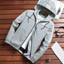 2020 Zip Up Men Jacket Spring Autumn Fashion Brand Slim Fit Coats Male Casual Baseball Bomber Jacket Mens Overcoat Plus size 4XL