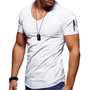 Shirt Men Casual Short Sleeved Buttons Up Breathes Cool Shirt Loose Streetwear Male Shirts For Men