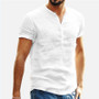 Shirt Men Casual Short Sleeved Buttons Up Breathes Cool Shirt Loose Streetwear Male Shirts For Men