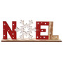 Christmas decorations for home Wooden letter