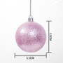 12pcs 5.5cm Noel Christmas Tree Ball Hanging