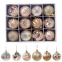 12pcs 5.5cm Noel Christmas Tree Ball Hanging