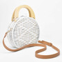 New Straw Bag Shoulder Messenger bag