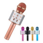 Professional Bluetooth Wireless Microphone Speaker Handheld Microphone Karaoke Mic Music Player Singing Recorder