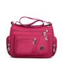 Fashion Women Shoulder Bags Waterproof Nylon Messenger Bags Casual Travel Handbags Multilayer Crossbody