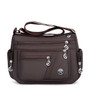 Fashion Women Shoulder Bags Waterproof Nylon Messenger Bags Casual Travel Handbags Multilayer Crossbody