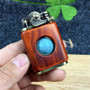 Rosewood handmade custom windproof kerosene to bead lighter（BUY 2 GET 1 Free)