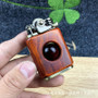 Rosewood handmade custom windproof kerosene to bead lighter（BUY 2 GET 1 Free)