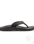 Olukai 'Ohana Sandal Black/DK Shadow