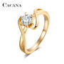 Cubic Zirconia Ring