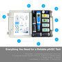 Apera Instruments PC60 Premium Multiparameter (pH/EC/TDS/Salinity/Temp.) Pocket Tester Kit