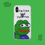 【KOOZEAL】 iPhone Case --- Creative Sad Frog Case for IPHONE X/XR/XS/XSMAX/11PROMAX