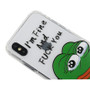 【KOOZEAL】 iPhone Case --- Creative Sad Frog Case for IPHONE X/XR/XS/XSMAX/11PROMAX