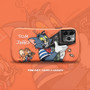 【KOOZEAL】iPhone 11 Case - Tom and Jerry/Donald Duck Phone Case