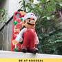 【KOOZEAL】DIY Unique Whipped Cream Effect Phone Case --- Mario