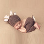 Newborn Crochet Costume Photography