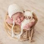 Newborn Crochet Costume Photography